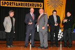 3. Platz Klasse Gespanne - Beifahrer : Hans W. Peter vom MSC Mauer und Beauftragter des ADAC Nordbaden für den Motorrad Slalom Sport